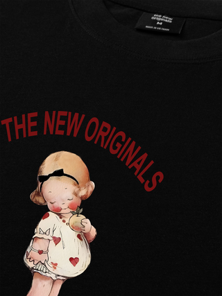 Áo Thun Relaxed Fit Happiness everyday