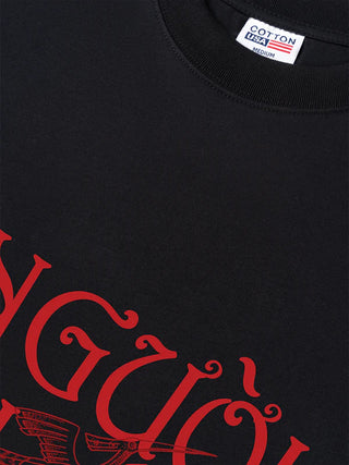 Áo Thun Relaxed Fit Việt Nam Người Việt - Máu Đỏ Da Vàng