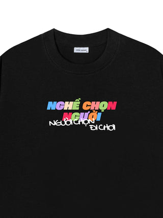 Áo Thun Relaxed Fit Người Chọn Đi Chơi