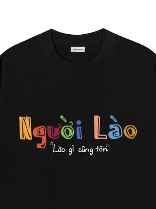 Áo Thun Relaxed Fit Người Lào