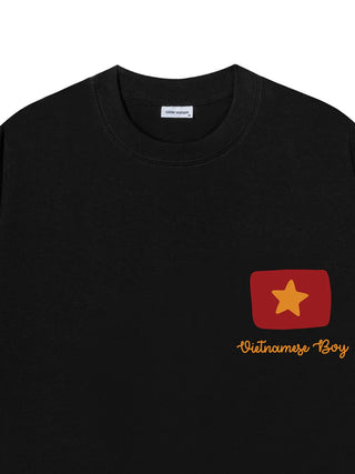 Áo Thun Relaxed Fit Yêu Nước Vietnamese Boy