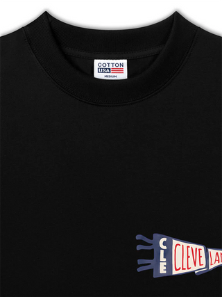 Áo Thun Relaxed Fit Baseball Cleve Land