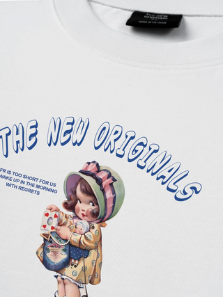 Áo Thun Relaxed Fit Year Of Enternal Innocence