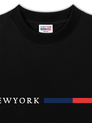 Áo Thun Relaxed Fit City Newyork