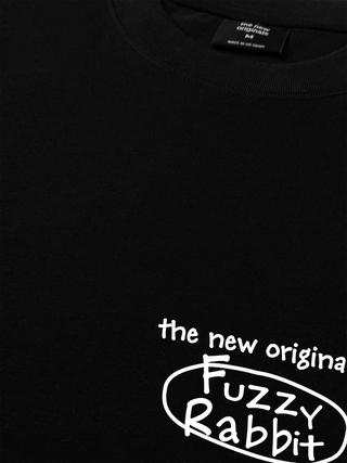 Áo Thun Relaxed Fit Doodle Fuzzy Rabbit