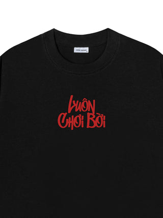 Áo Thun Relaxed Fit Dân Chơi