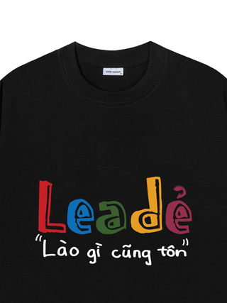 Áo Thun Relaxed Fit Leader Lào Gì Cũng Tôn