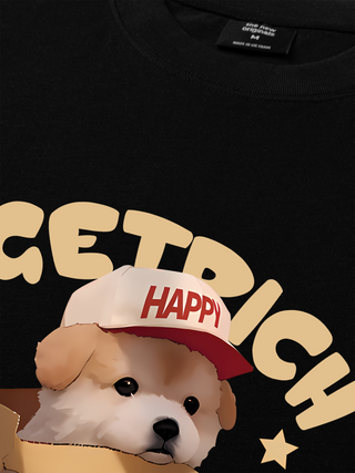 Áo Thun Relaxed Fit Animal Couple For Boy