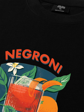 Áo Thun Relaxed Fit NEGRONI