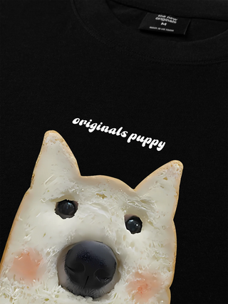 Áo Thun Relaxed Fit Sweet Pastry Orginals Puppy