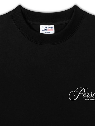 Áo Thun Relaxed Porsche Classic