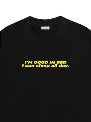 Áo Thun Relaxed Fit Good In Bed