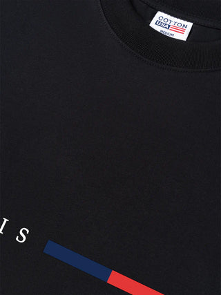 Áo Thun Relaxed Fit City Paris Basic Logo