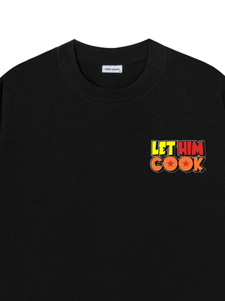Áo Thun Relaxed Fit Let Him Cook