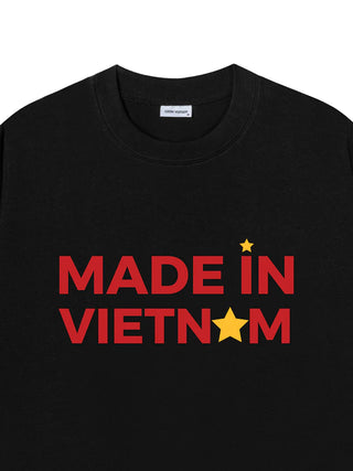 Áo Thun Relaxed Fit Yêu Nước Made In Vietnam 1