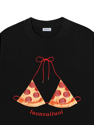 Áo Thun Relaxed Fit Pizza