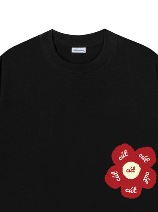 Áo Thun Relaxed Fit Cút