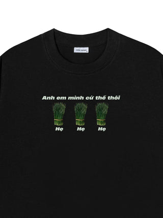 Áo Thun Relaxed Fit Hẹ Hẹ Hẹ