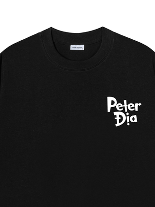 Áo Thun Relaxed Fit Peter Địa