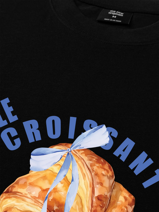 Áo Thun Relaxed Fit Le Croissant