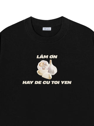 Áo Thun Relaxed Fit Để Cu Toi Yen