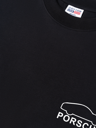 Áo Thun Relaxed Fit Porsche CAR Pocket