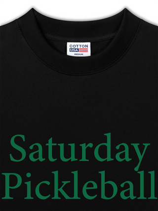 Áo Thun Relaxed Fit Saturday Pickleball Club