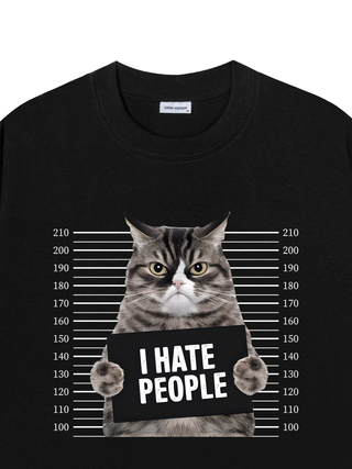 Áo Thun Relaxed Fit  I Hate People