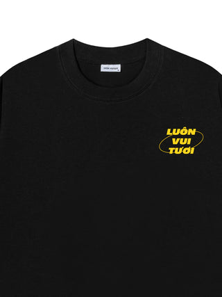 Áo Thun Relaxed Fit Sống Lương Thiện