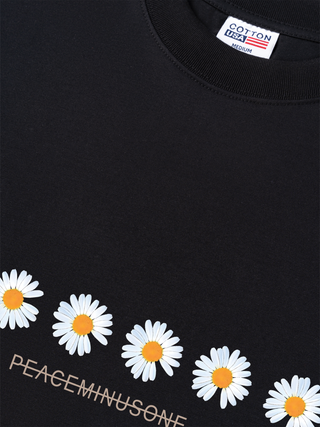 Áo Thun Relaxed Fit Floral PEACEMINUSONE