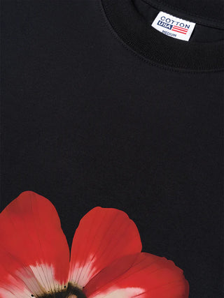 Áo Thun Relaxed Fit Floral Red Flower