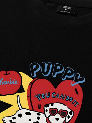 Áo Thun Relaxed Fit Puppy You Can Do It