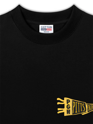 Áo Thun Relaxed Fit New York Baseball Pitts Burgh