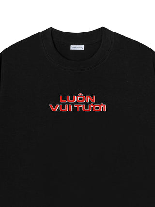 Áo Thun Relaxed Fit Xuống Làm Gì