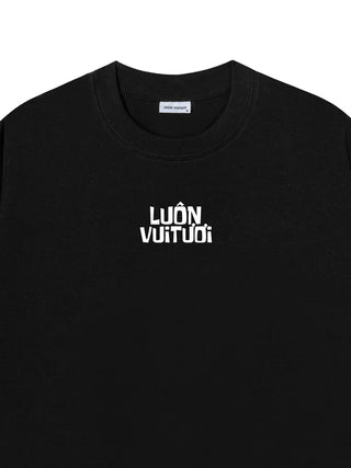 Áo Thun Relaxed Fit Nhạc Đến Nhà