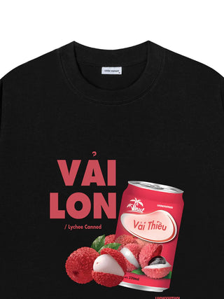 Áo Thun Relaxed Fit Vải Lon