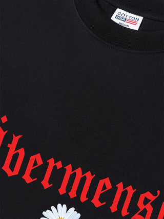 Áo Thun Relaxed Fit Floral With GD Chibi Daisy Flower