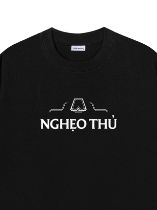 Áo Thun Relaxed Fit Nghẹo Thủ