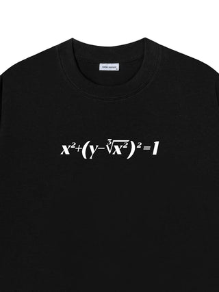 Áo Thun Relaxed Fit Công Thức Tình Iu