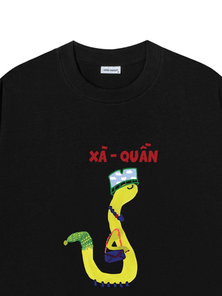 Áo Thun Relaxed Fit Xà Quần