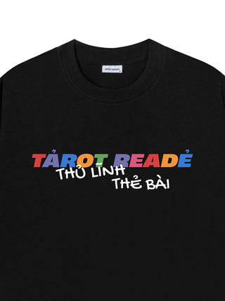 Áo Thun Relaxed Fit Tảrot Readẻ