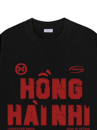 Áo Thun Relaxed Fit Hồng Hài Nhi