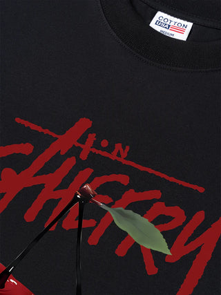 Áo Thun Relaxed Fit Cherry X Cotton USA Love