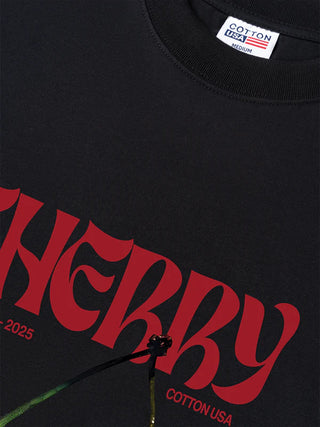 Áo Thun Relaxed Fit Cherry Freshty Fruit