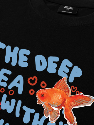 Áo Thun Relaxed Fit Ocean The Deep Sea