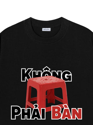 Áo Thun Relaxed Fit Không Phải Bàn