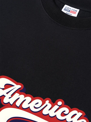 Áo Thun Relaxed Fit USA Vintage America