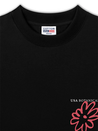 Áo Thun Relaxed Fit Floral Botanical