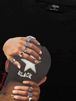 Áo Thun Relaxed Fit BOUNCE BACK© Star Hairstyle