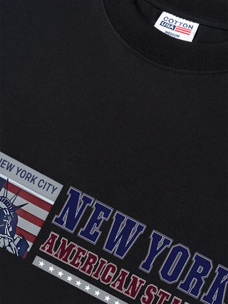 Áo Thun Relaxed Fit  USA New York City